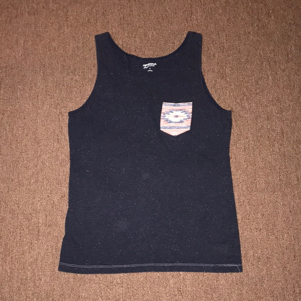 Arizona Jeans Pocket Tank Top